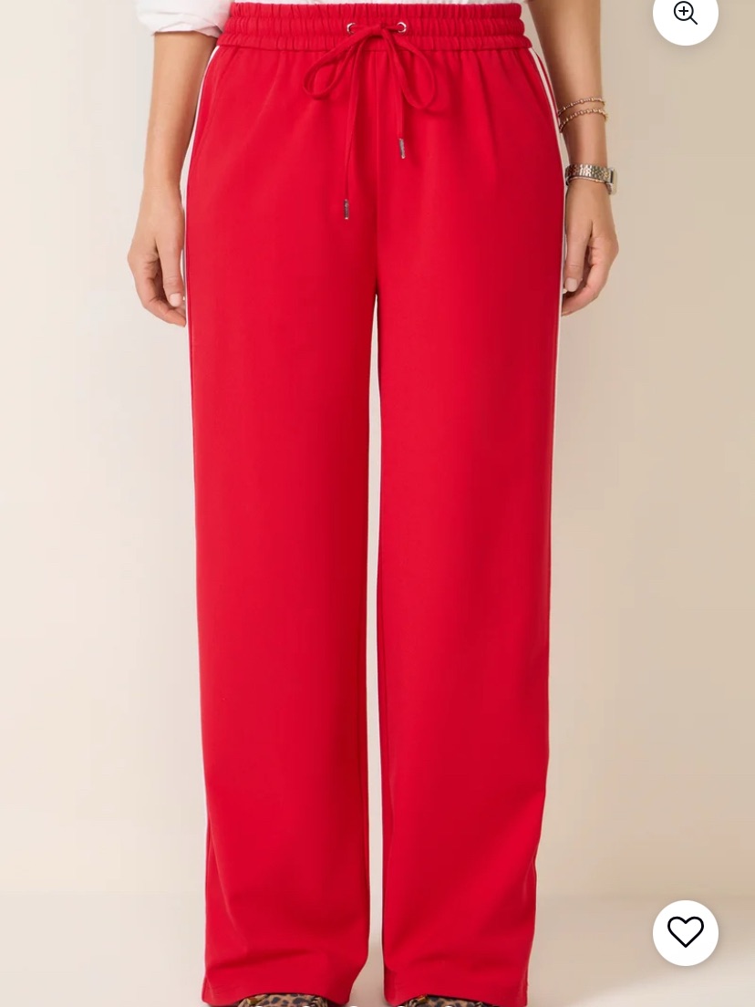 Evereve Tala Zip Track Pant